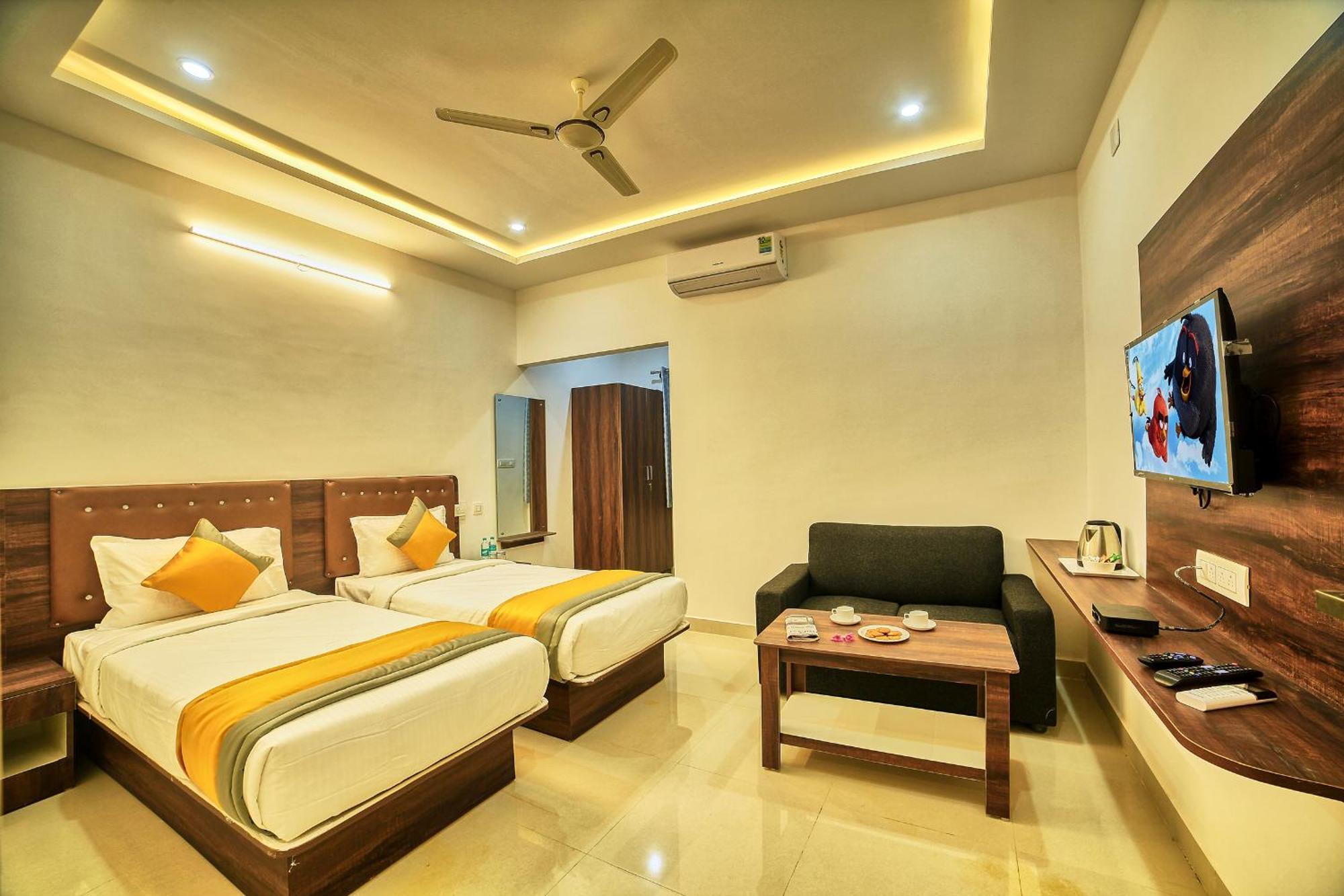 Visa Inn Hotel 4Kms From Airport L Free Airport Pickup & Drop 24X7 Devanahalli 외부 사진