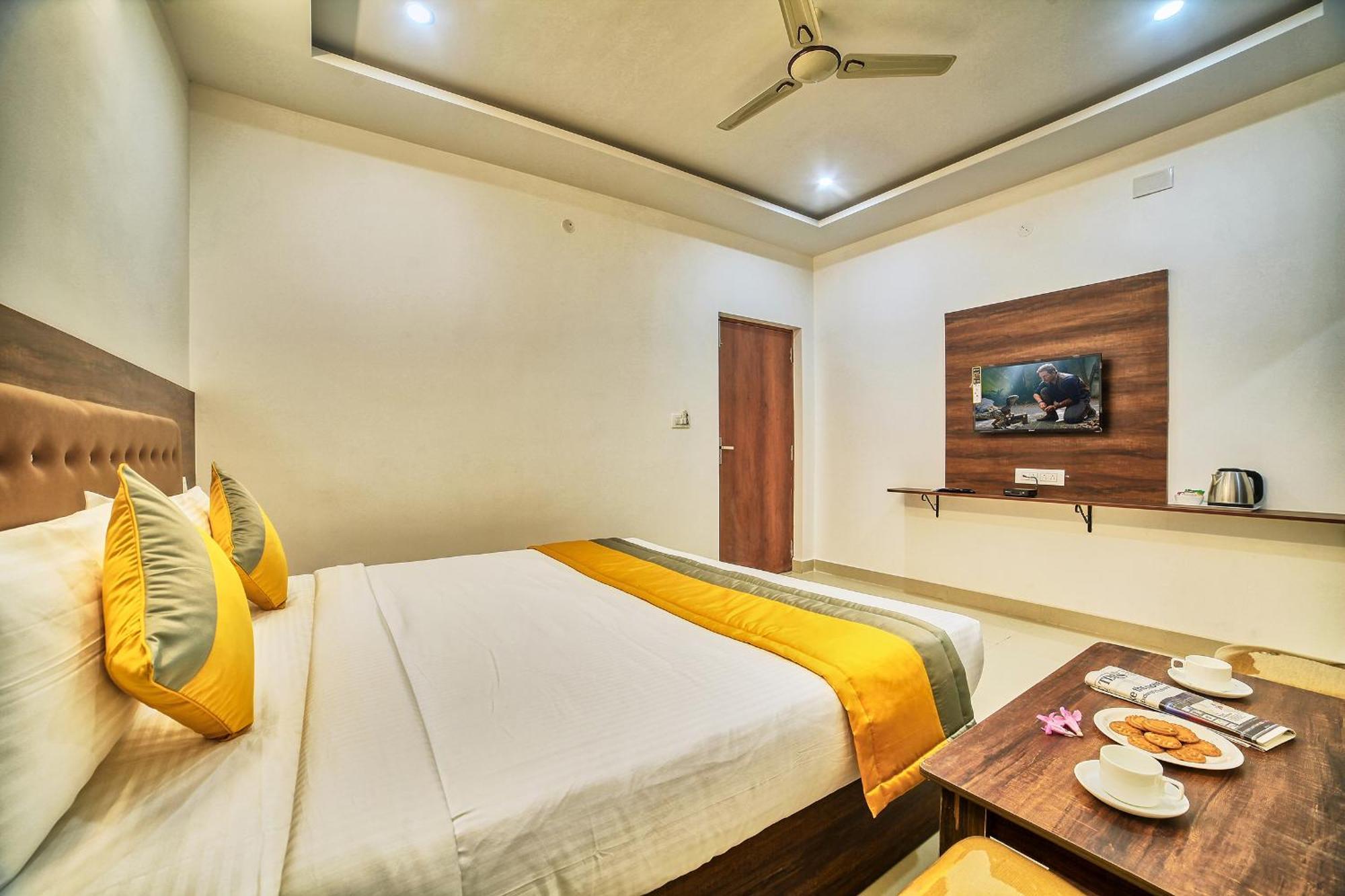 Visa Inn Hotel 4Kms From Airport L Free Airport Pickup & Drop 24X7 Devanahalli 외부 사진